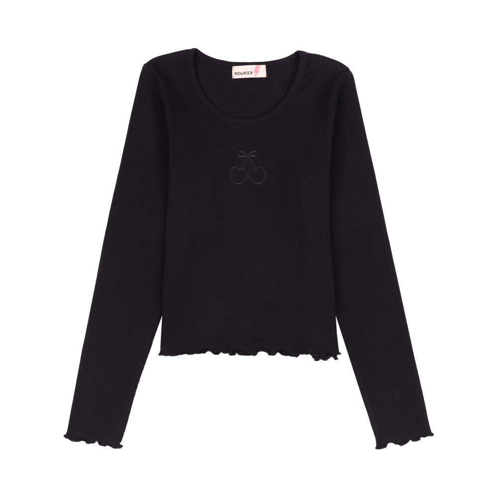 Polera Ni&ntilde;a Red - Rock image number 0.0