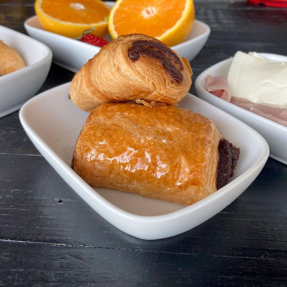 Set De 4 Plato Rectangular 17 X 12.3 X 4 Cm Linea Tower image number 3.0