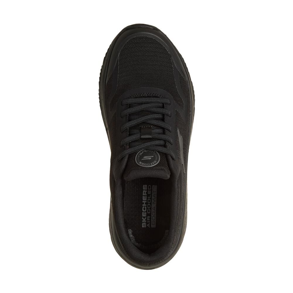 Zapatilla Urbana Mujer Skechers Go Walk Max Cushioning Hyper Bbk image number 1.0