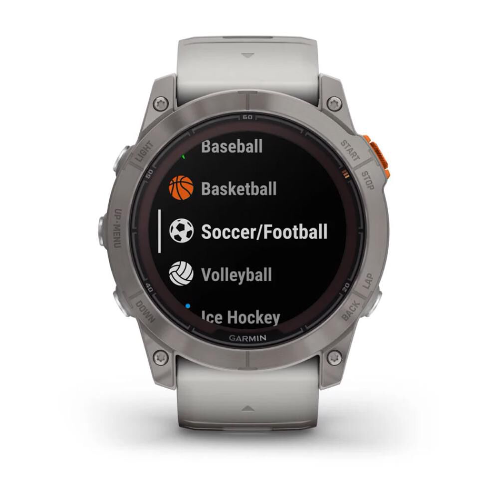 Smartwatch Garmin Fenix 7 Pro Sapphire Solar Negro / 1,3" image number 4.0