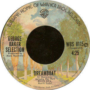 George Baker Selection - Paloma Blanca | 7" Single Vinilo Usado