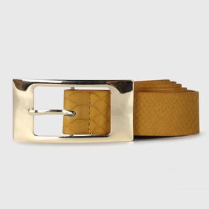 Cinturón Mujer Drile Camel Carven