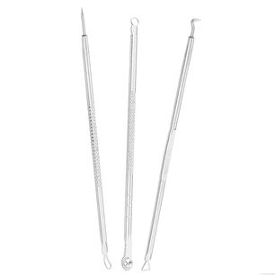 Set Extractor Removedor Puntos Negros Acne Skin Care + Caja.