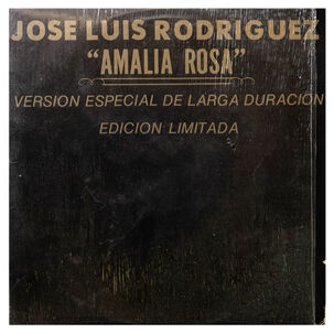 Jose Luis Rodriguez - Amalia Rosa | 12" Maxi Single Usado