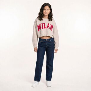 Sweater Ni&ntilde;a Red - Rock