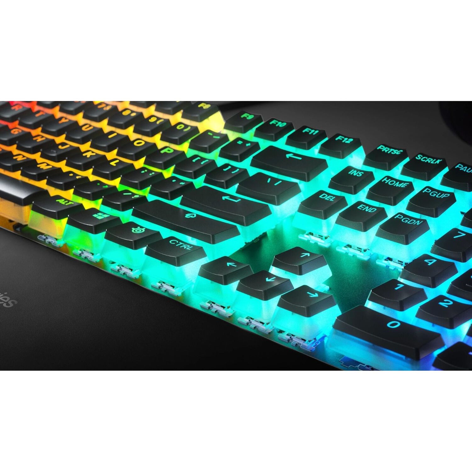 Teclas Gamer Prismcaps Black Us Steelseries image number 6.0