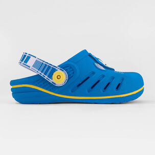 Sandalia Infantil Azul/blanco Sonic Speed Ipanema