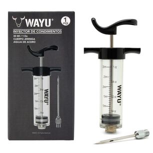 Jeringa Para Carne Wayu Meat Injector Parrilla Bbq Cocina