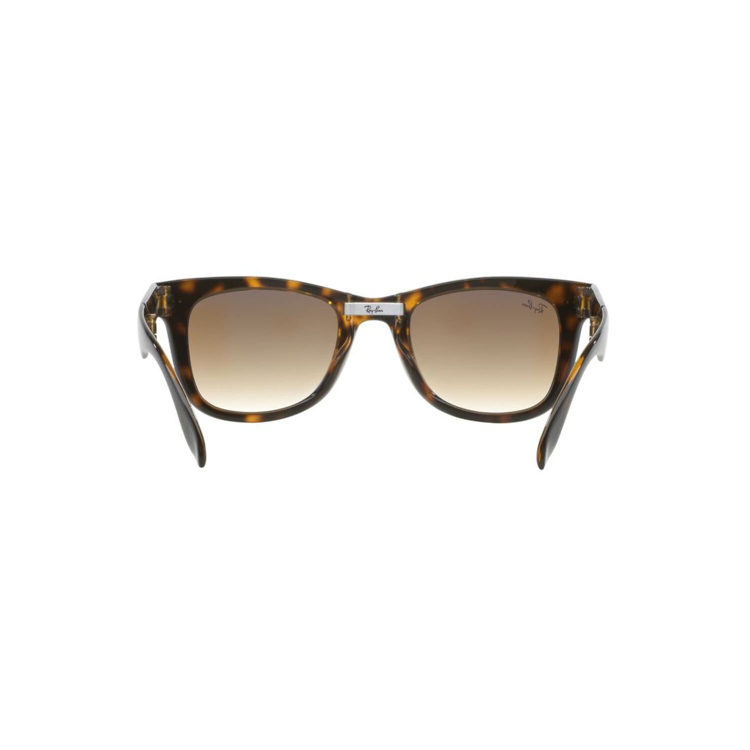 Lentes De Sol Wayfarer Folding Havana Ray-ban image number 4.0