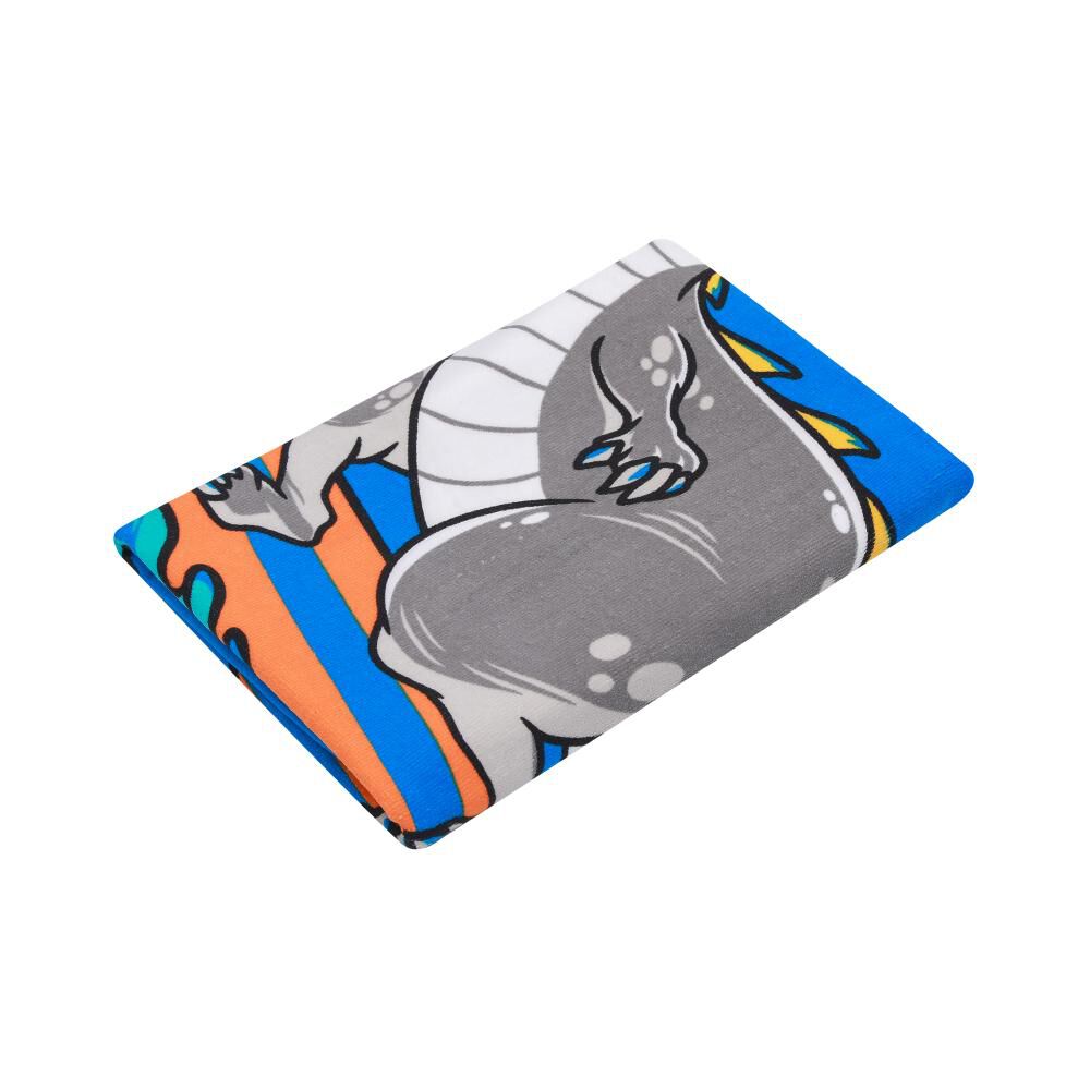 Toalla De Playa Casaideal Kids Dino / 70 X 140 Cm image number 6.0