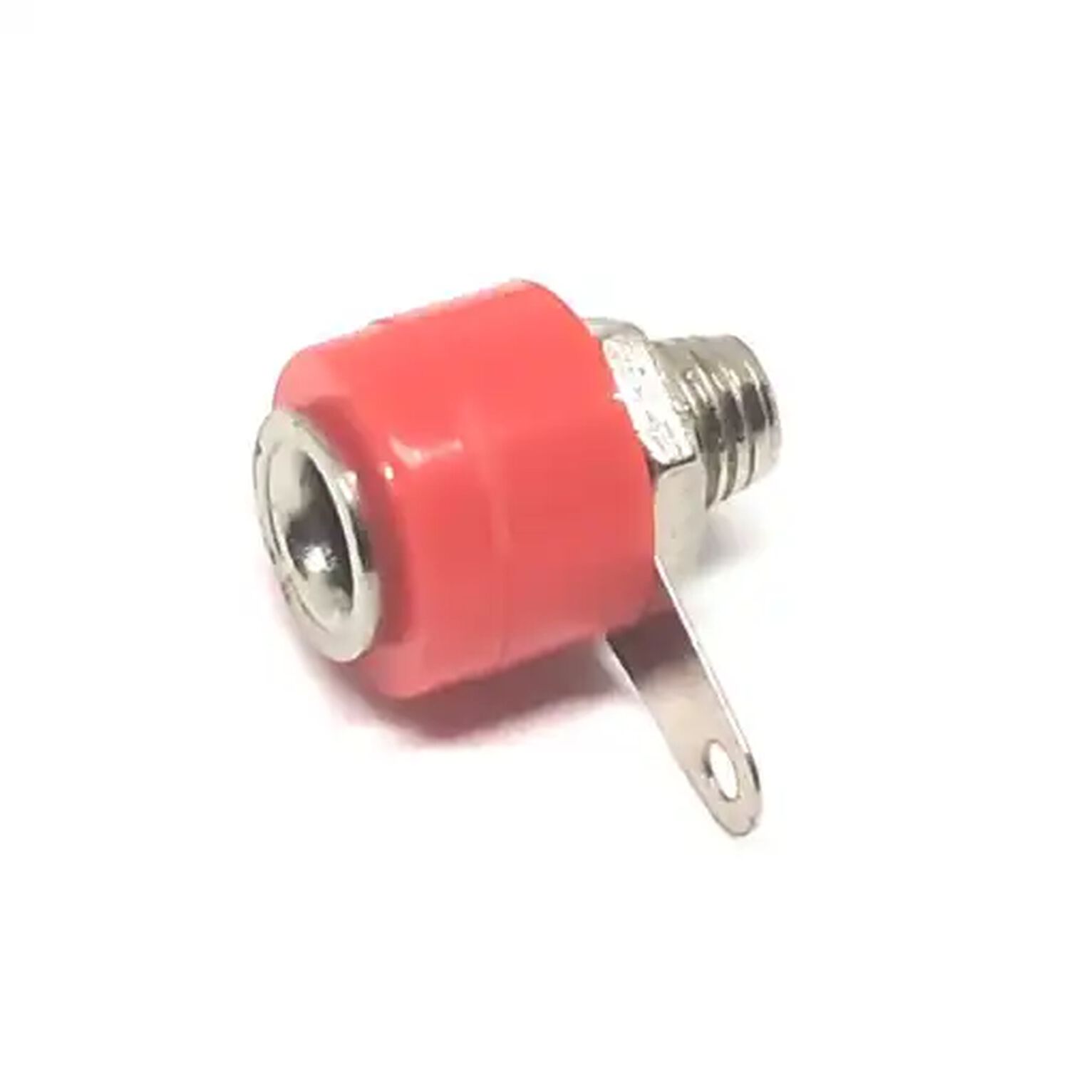 Conector Banana 4mm Hembra Rojo image number 0.0