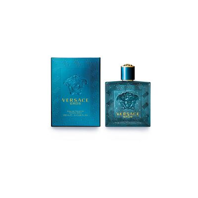 Perfume Eros Natural Spray Versace / 100 ml / Edt