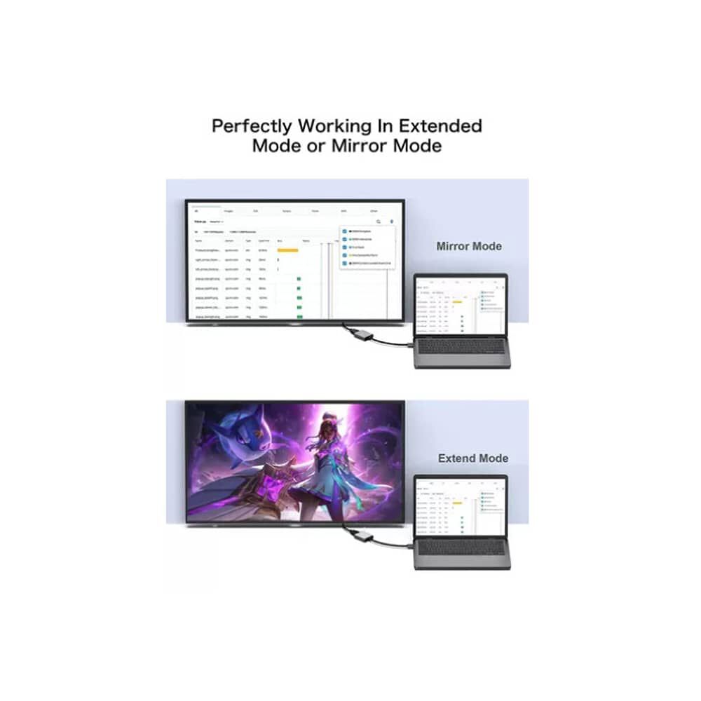 Adaptador Usb 3.0 A Hdmi 1080p Fhd Convertidor Usb A Hdmi image number 4.0