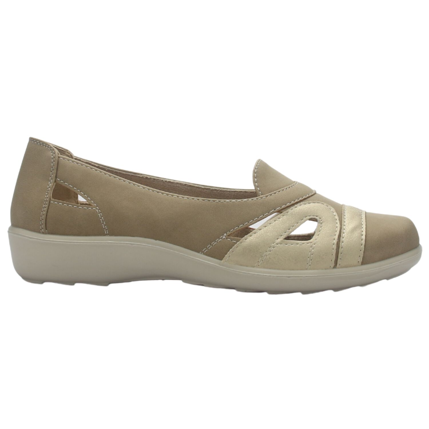 Zapato Mujer Casual Beige Chalada Deco-12 image number 0.0