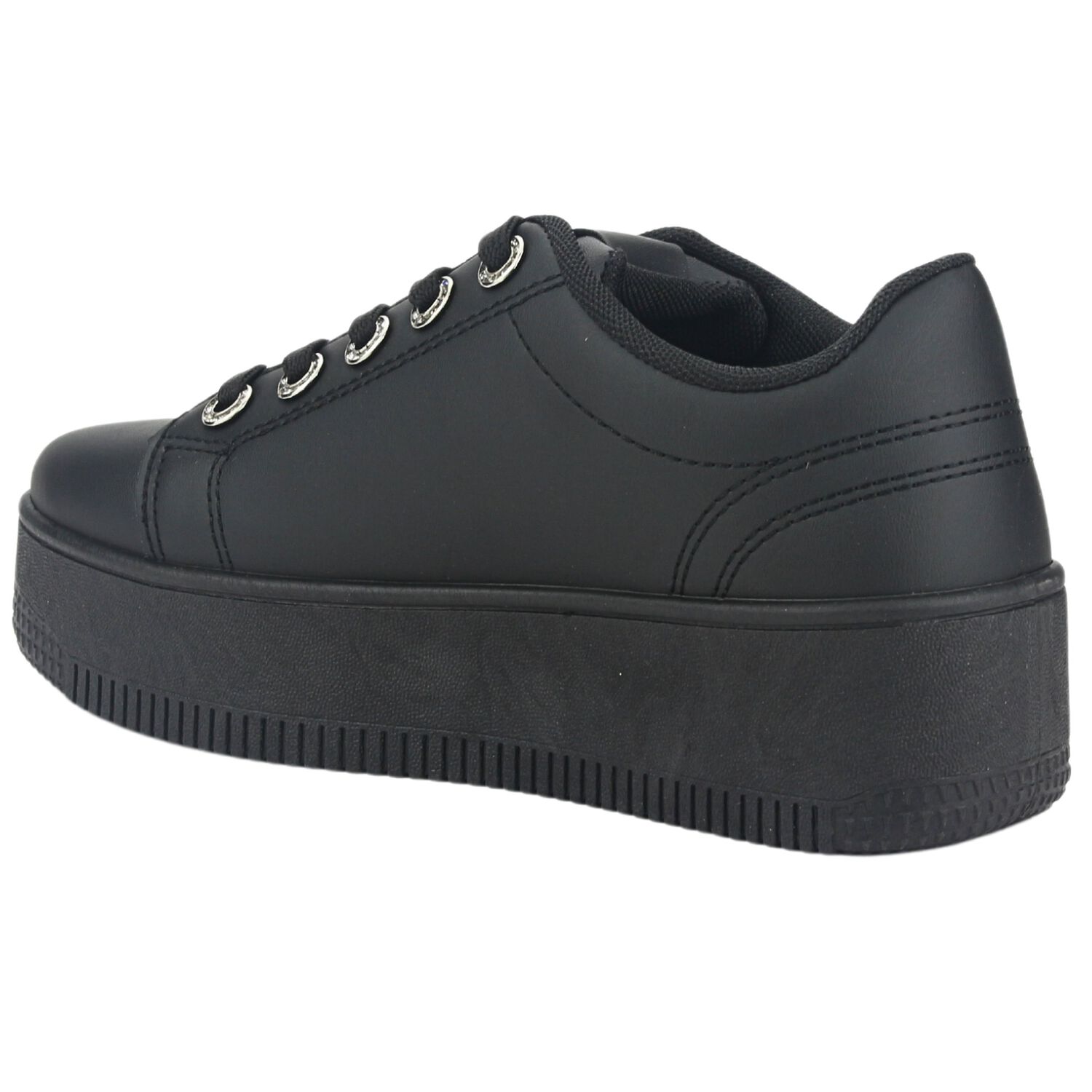 Zapatilla Chalada Mujer Metta-15 Negro Urbano image number 3.0