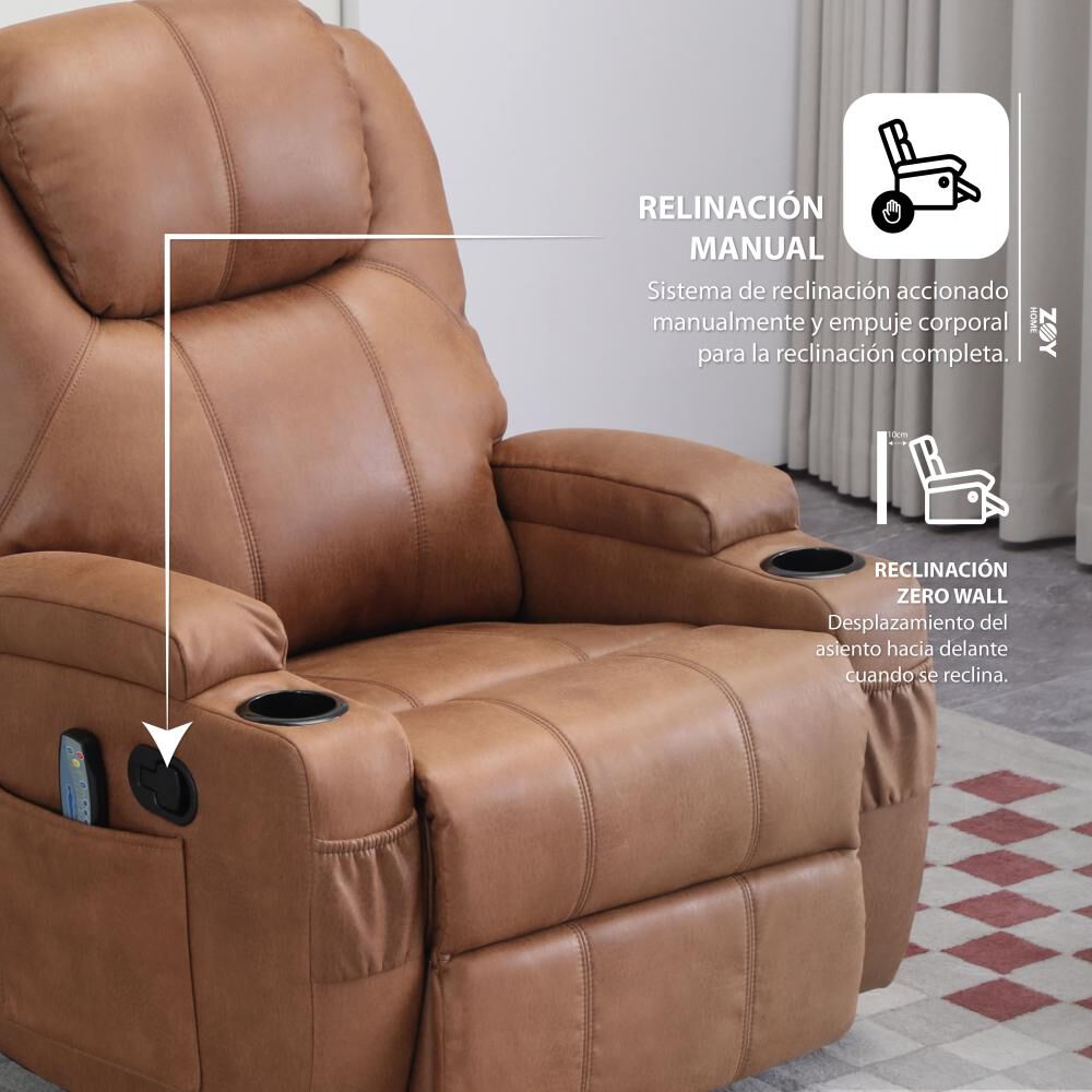 Bergere Zoy Home Lhasa / 1 Cuerpo image number 7.0