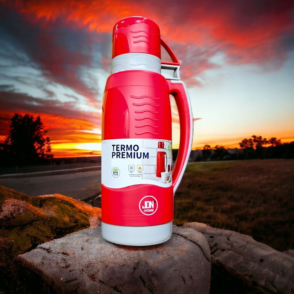 Termo Jdn 1.8l Para Agua Fría Y Caliente / Conserva 8 Horas image number 7.0