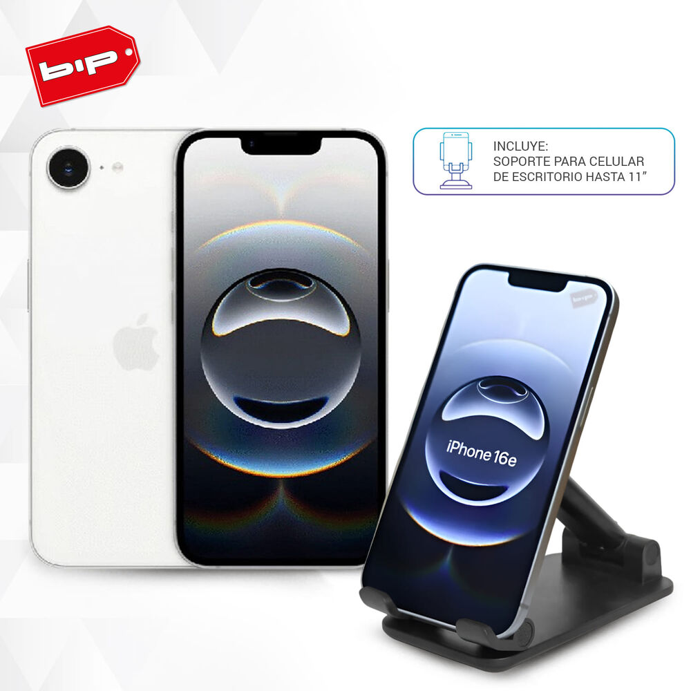Iphone 16e 128gb White-nuevo image number 0.0