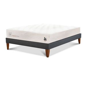 Cama Europea Cic Cocopedic / 2 Plazas / Base Normal