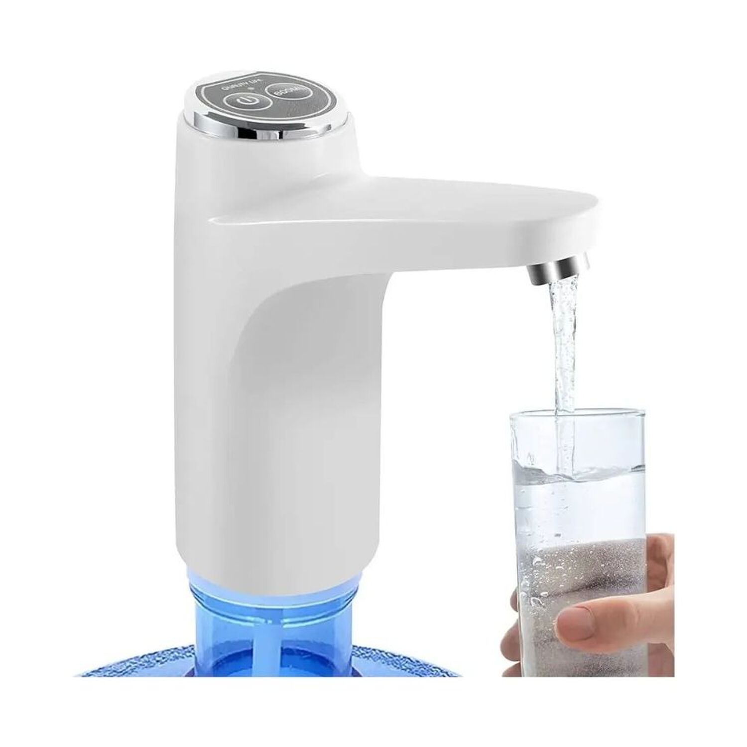 Dispensador Autom&aacute;tico De Agua T&aacute;ctil Inal&aacute;mbrico image number 4.0