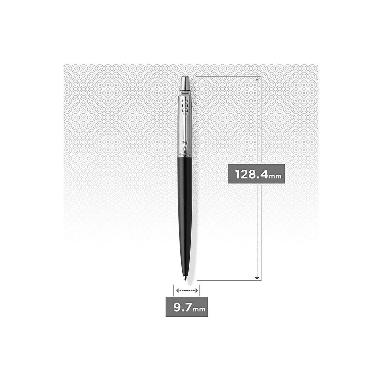 Boligrafo Parker Jotter Bond Street Negro image number 8.0