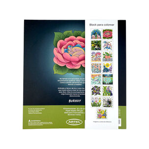 Libro Para Colorear Criaturas Ocultas Por Burhoy