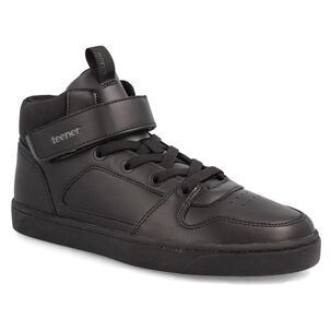 Zapatilla Escolar Niño Teener Rider Negro