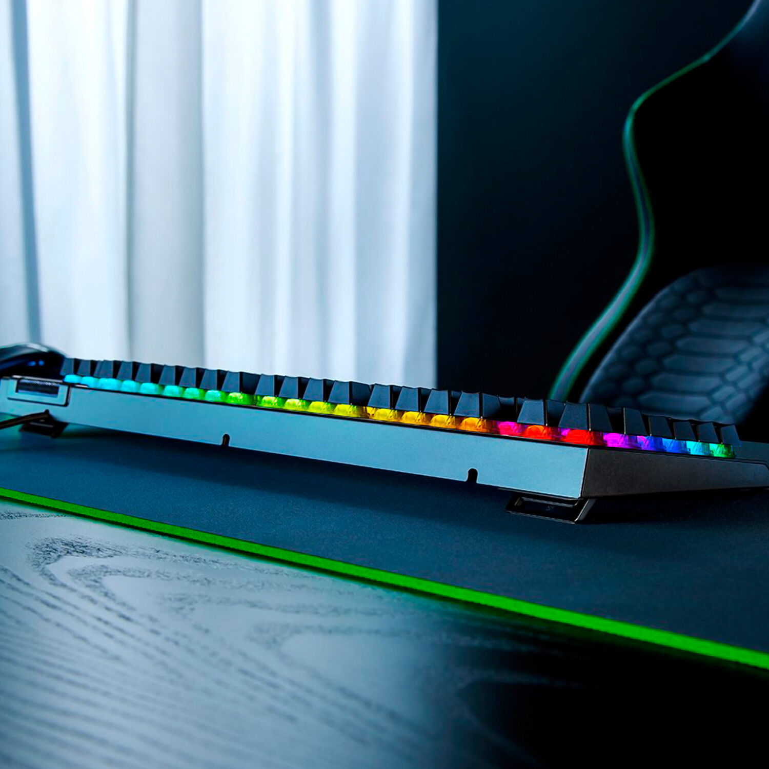 Teclado Gamer Razer Blackwidow V4 X Yellow Switch Espa&ntilde;ol image number 3.0