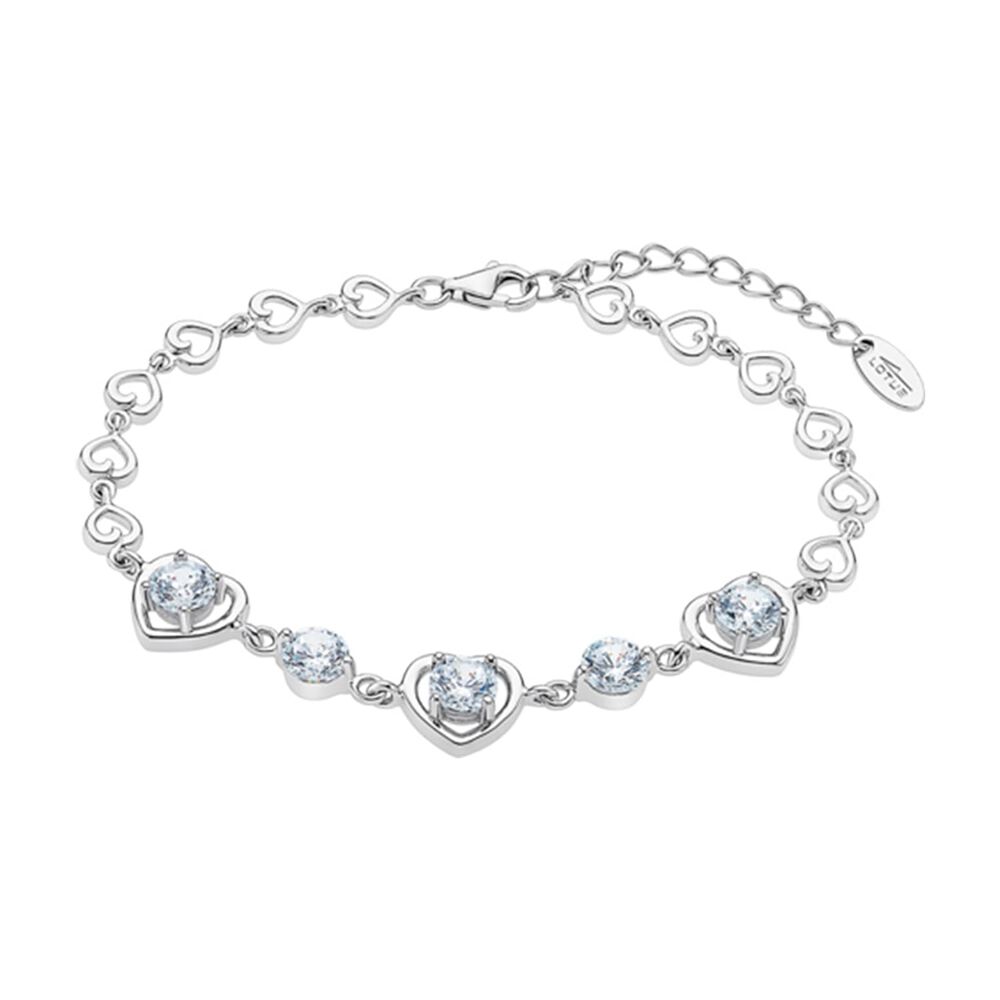 Pulsera Lp3092-2/1 Lotus Silver Mujer Trendy image number 0.0
