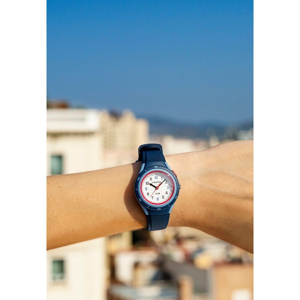 Reloj K5856/5 Calypso Blanco Mujer Digitana image number 1.0