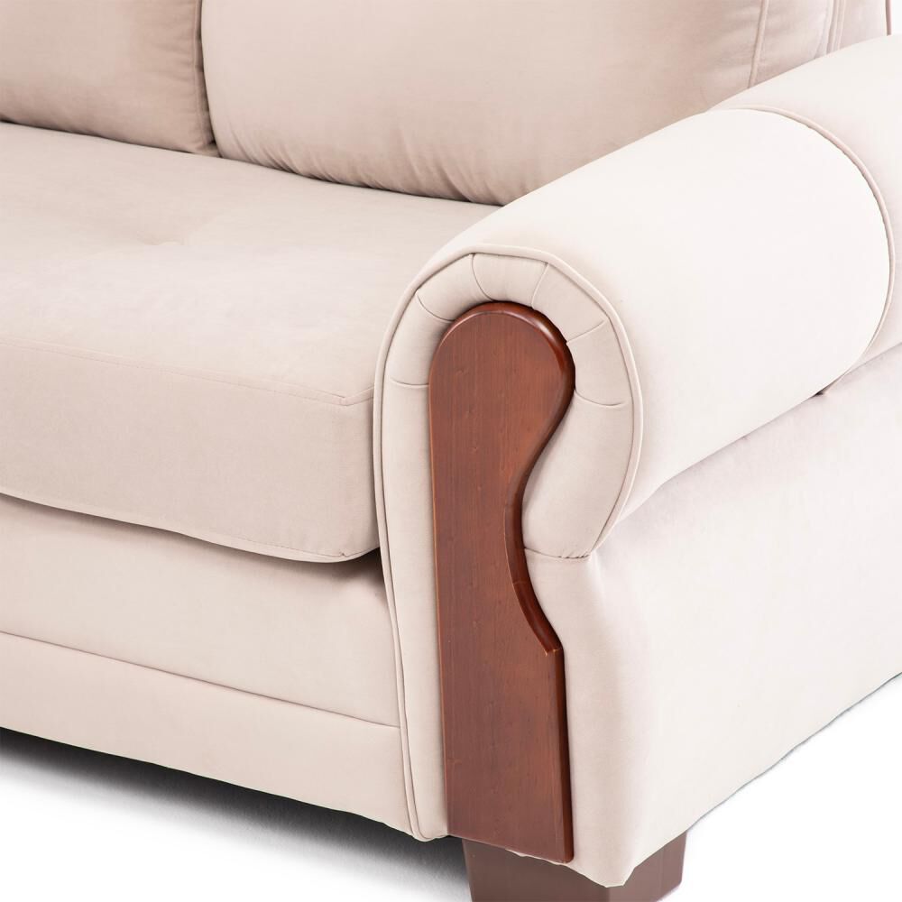 Sof&aacute; Seccional Living Factory Oregon Izquierdo / 4 Cuerpos image number 5.0