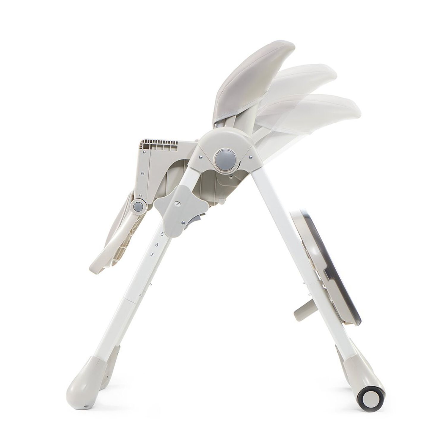Silla De Comer Plegable Yummy Gris image number 4.0