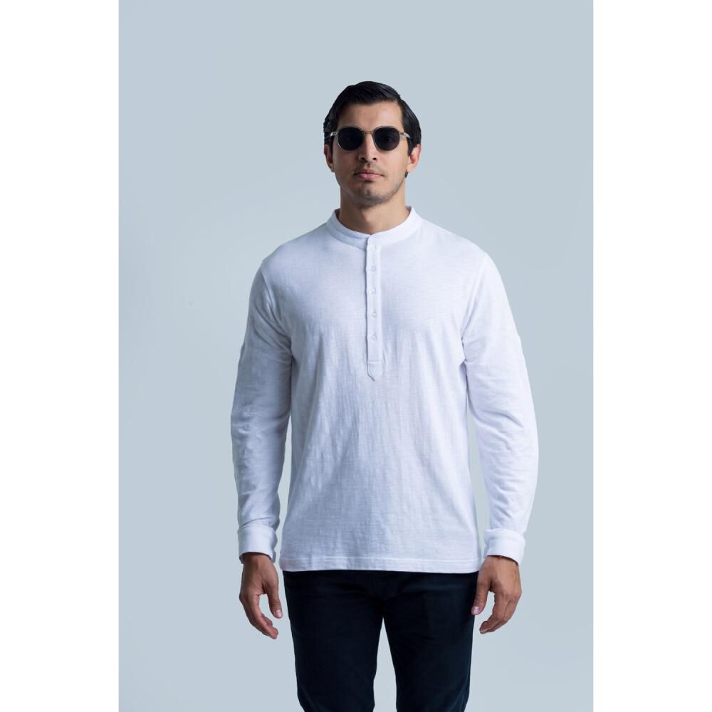 Polera Manga Larga Cuello Redondo Hombre Hummer image number 0.0