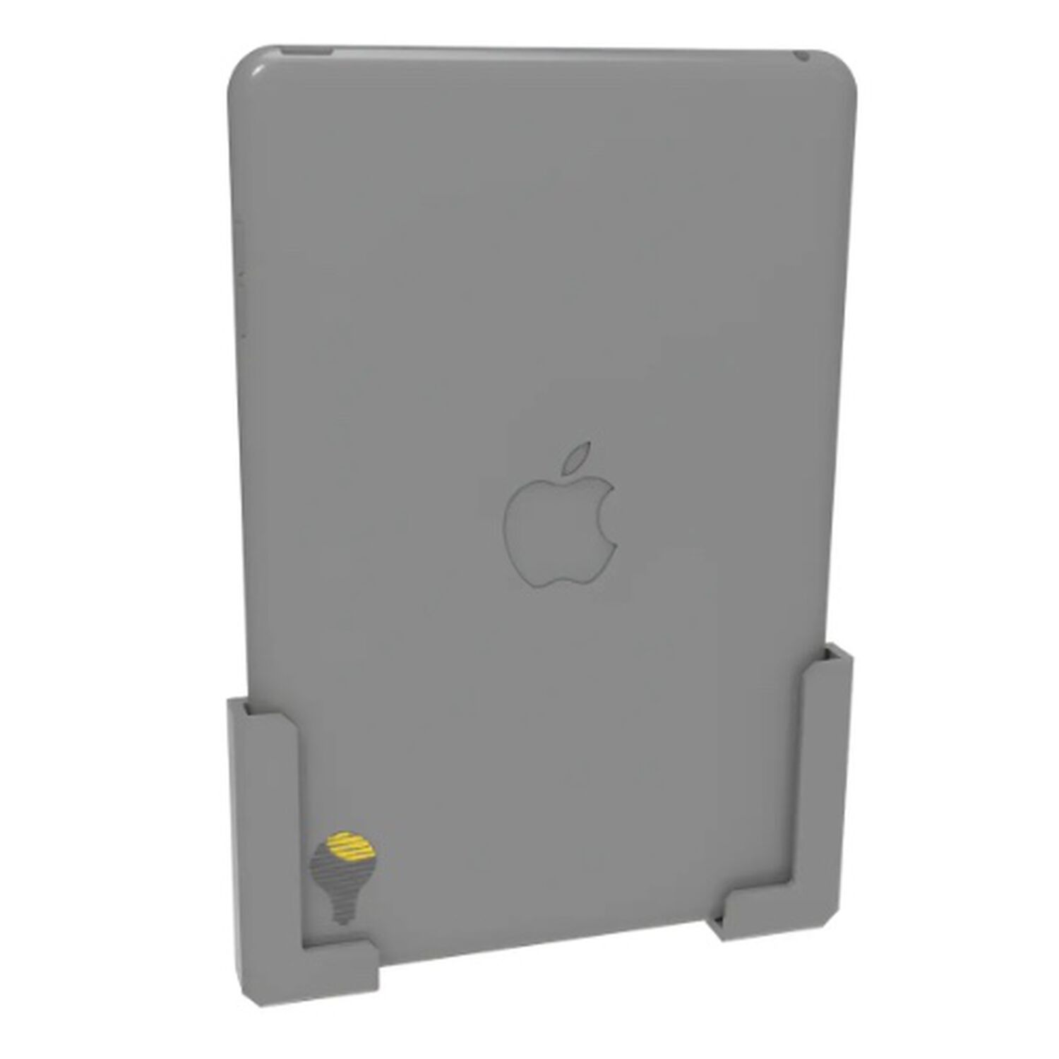 Soporte Muro Ipad Gris