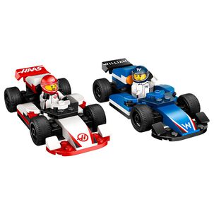 Lego City - Autos De F1 Williams Racing Y Haas F1 - 60464