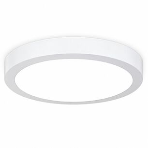 Plafon Led Sobrepuesto Logic 24w Luz Fria Blacklight 1920lm