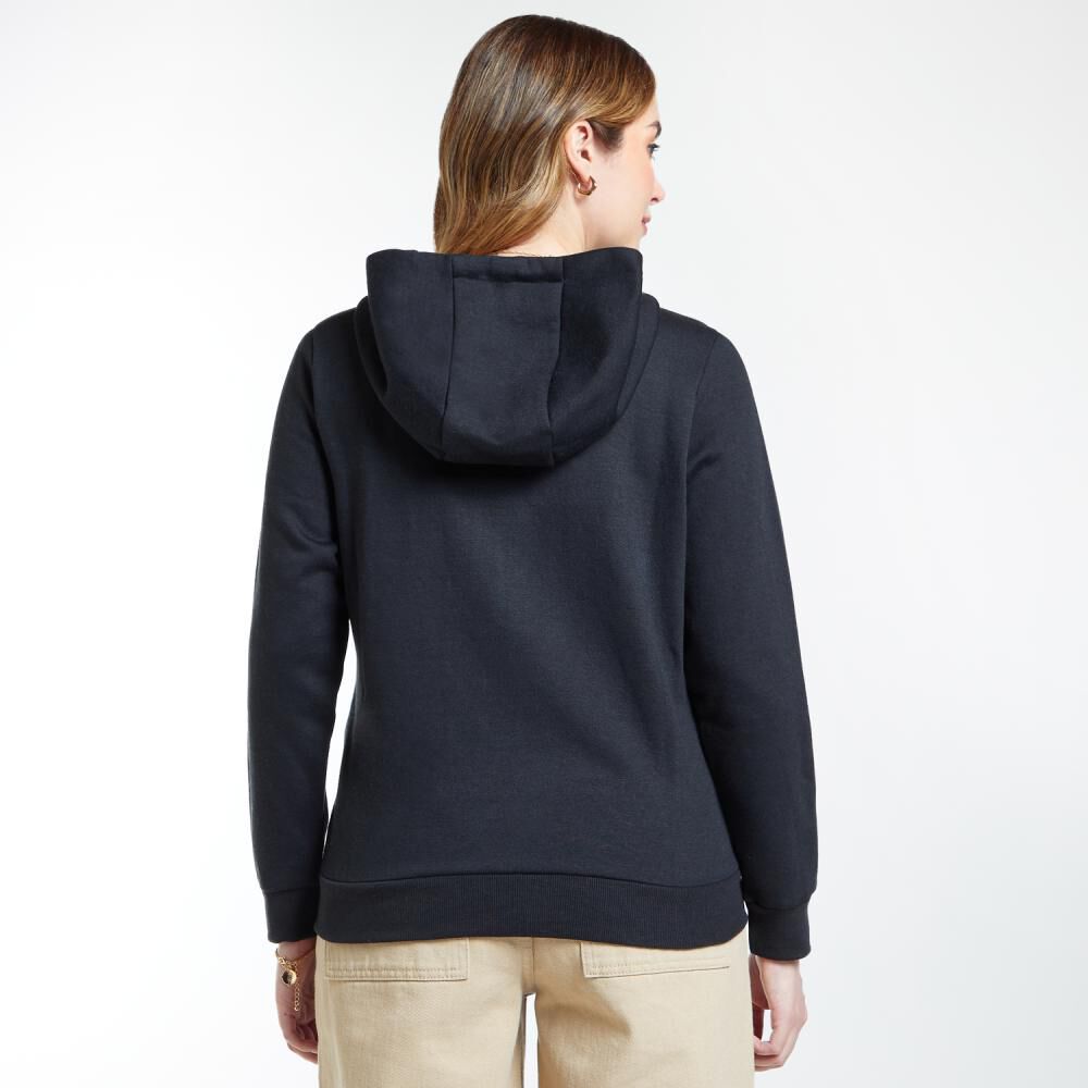 Polerón Básico Full Zipper Cuello Redondo Con Capucha Mujer Geeps image number 3.0