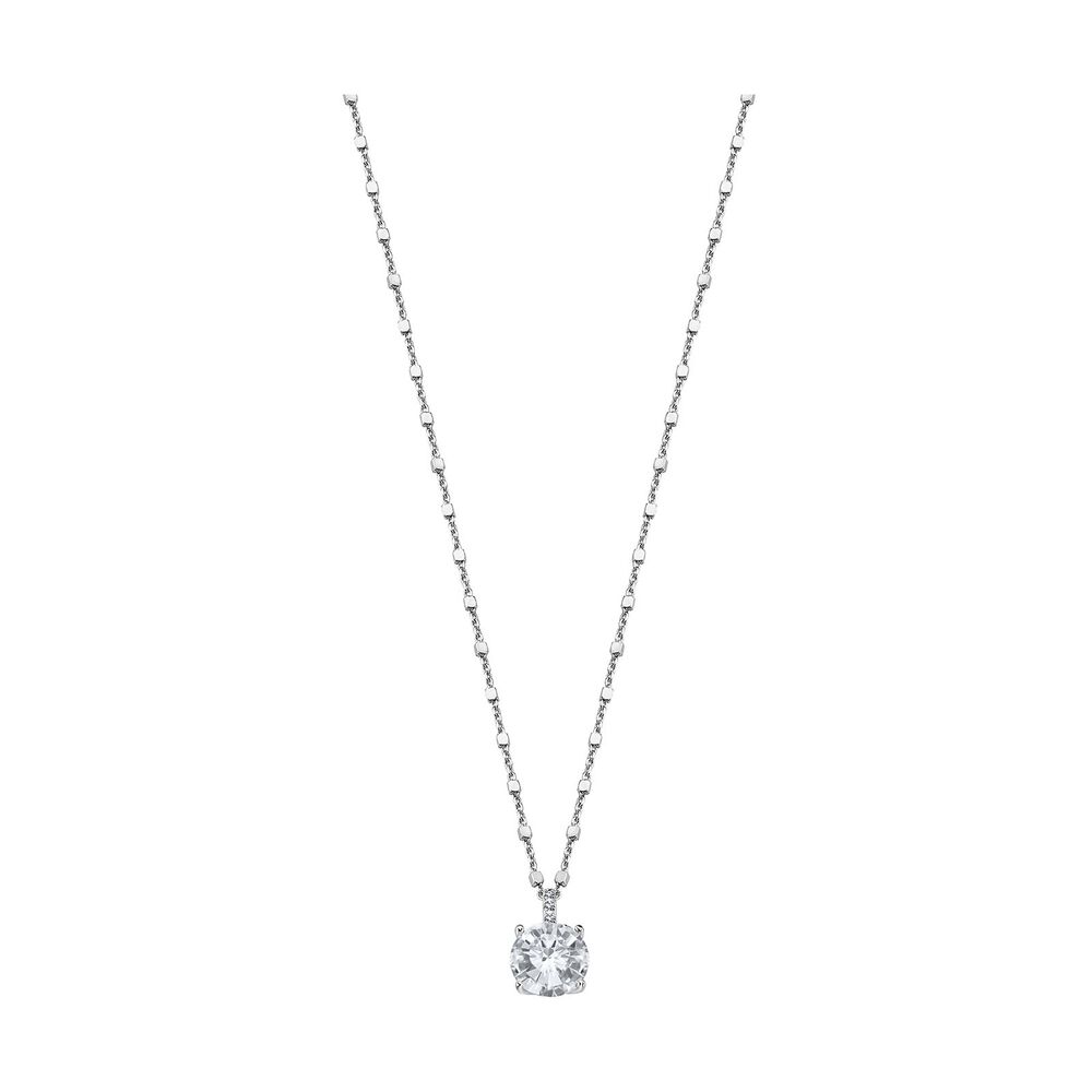 Collar Lp2005-1/1 Lotus Silver Mujer Charming Lady image number 0.0
