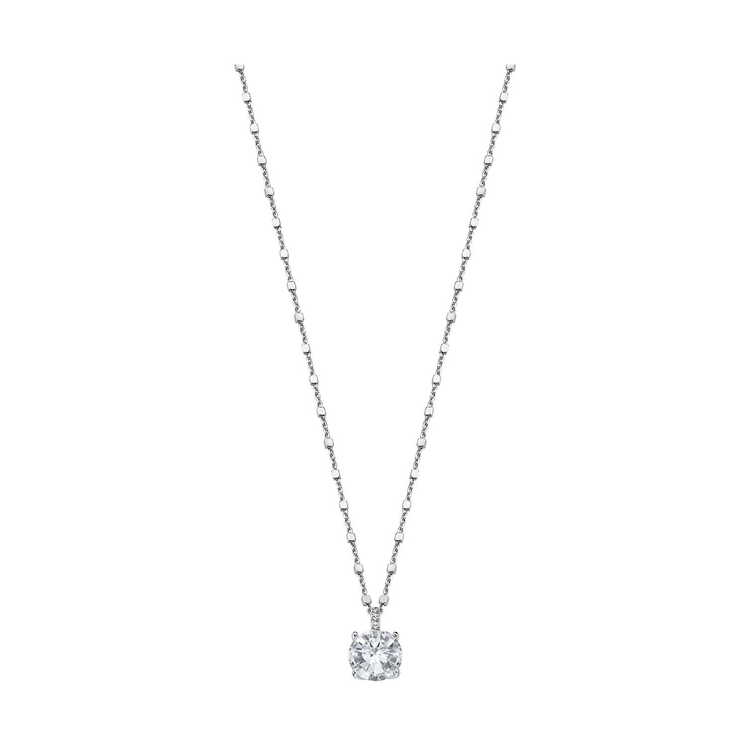 Collar Lp2005-1/1 Lotus Silver Mujer Charming Lady image number 0.0