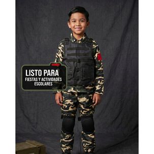 Disfraz Infantil Militar Marino Navy Seal Usa