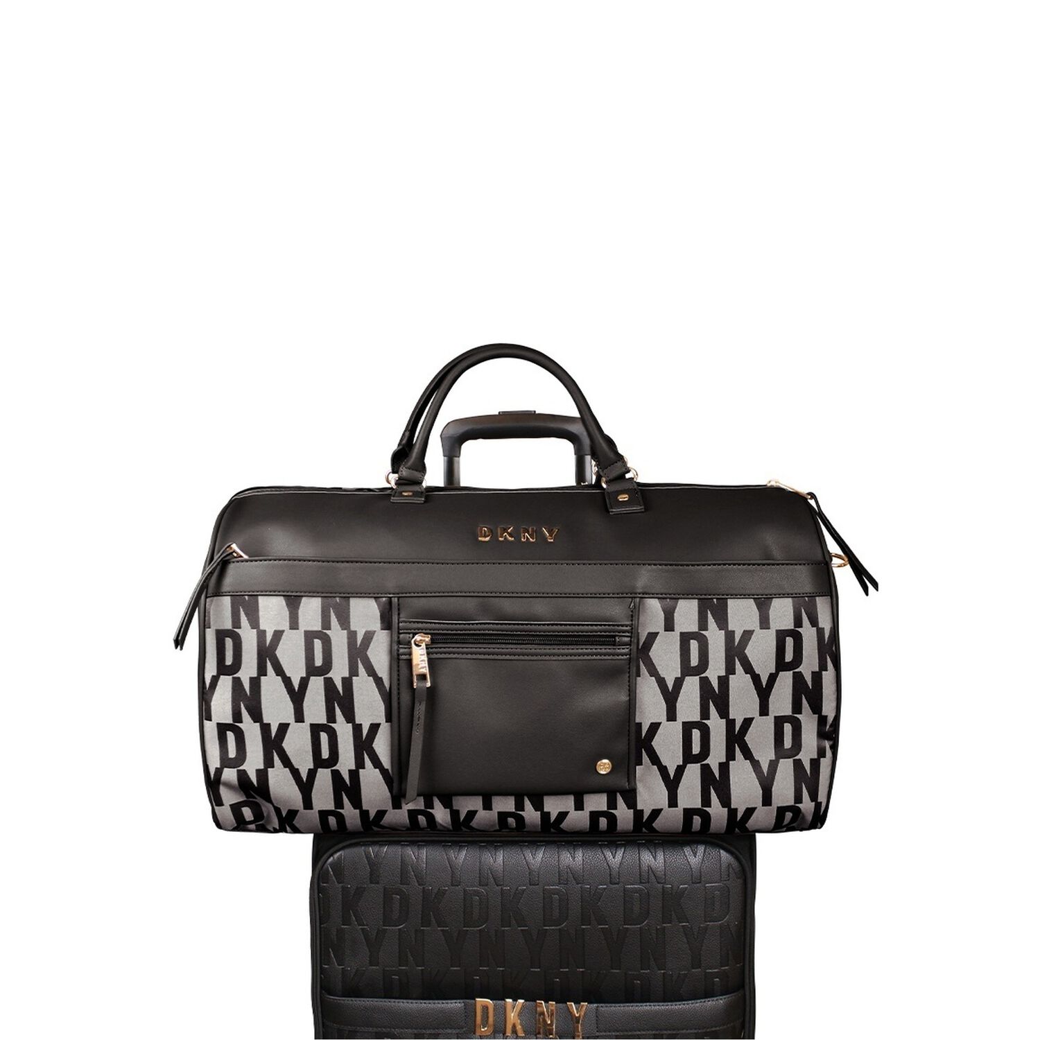 Bolso Iconic Black Donna Karan Dkny image number 6.0