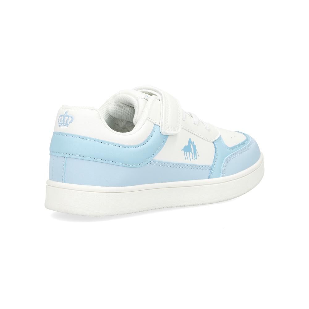 Zapatilla Infantil Niño The King's Polo Club Blue image number 3.0