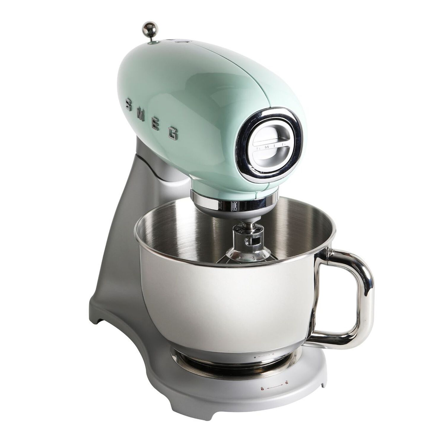 Batidora Smeg Stand Mixer Verde Agua Modelo Smf02pgeu image number 3.0