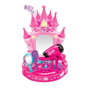Set Tocador Accesorios De Belleza Infantil Con Luces