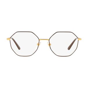 Lentes &Oacute;pticos Top Brown/pale Gold Vogue Eyewear
