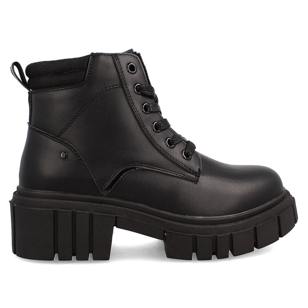 Bot&iacute;n Escolar Ni&ntilde;a Teener Chumy Negro image number 0.0