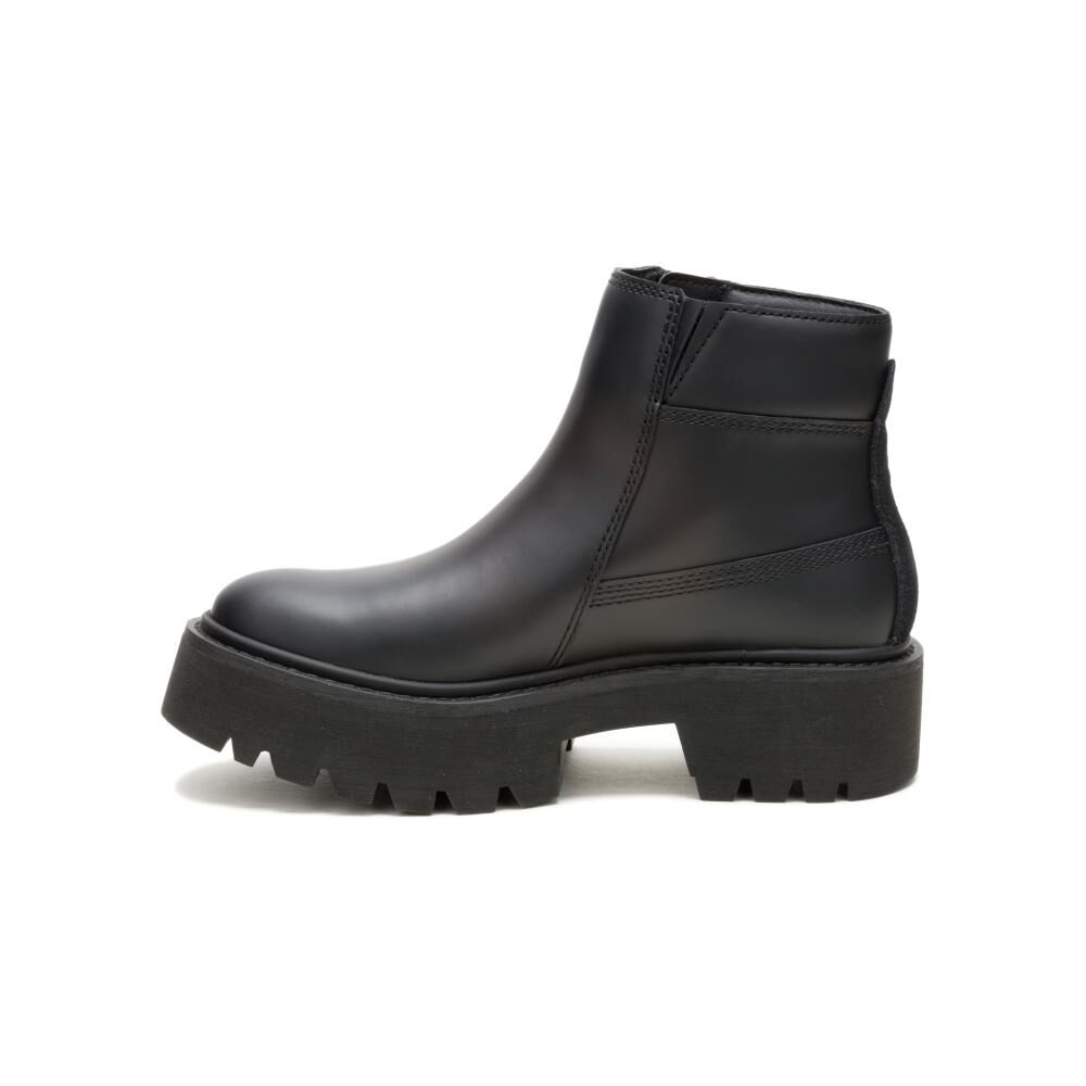 Botín Mujer Caterpillar Colorado Max Chelsea Black image number 4.0