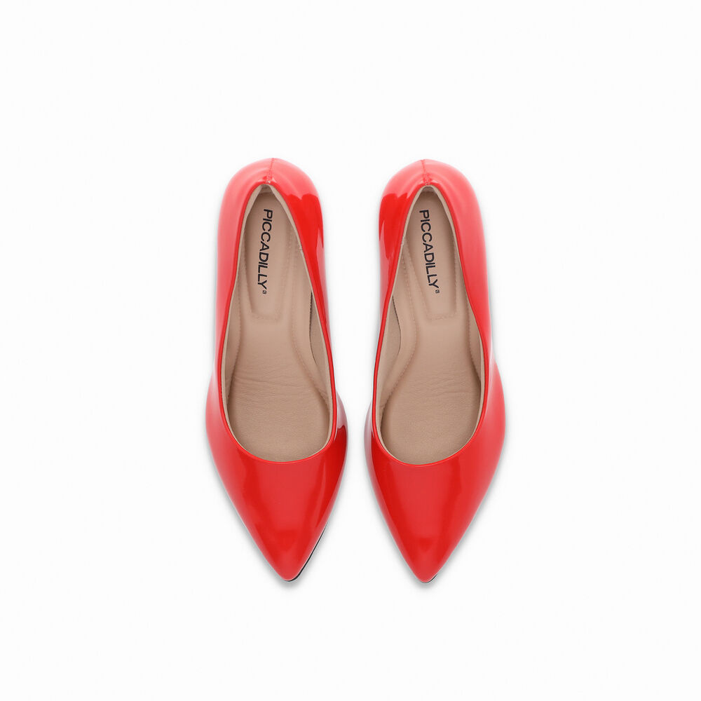 Zapato Mujer Rojo Luiza 442 Piccadilly image number 2.0