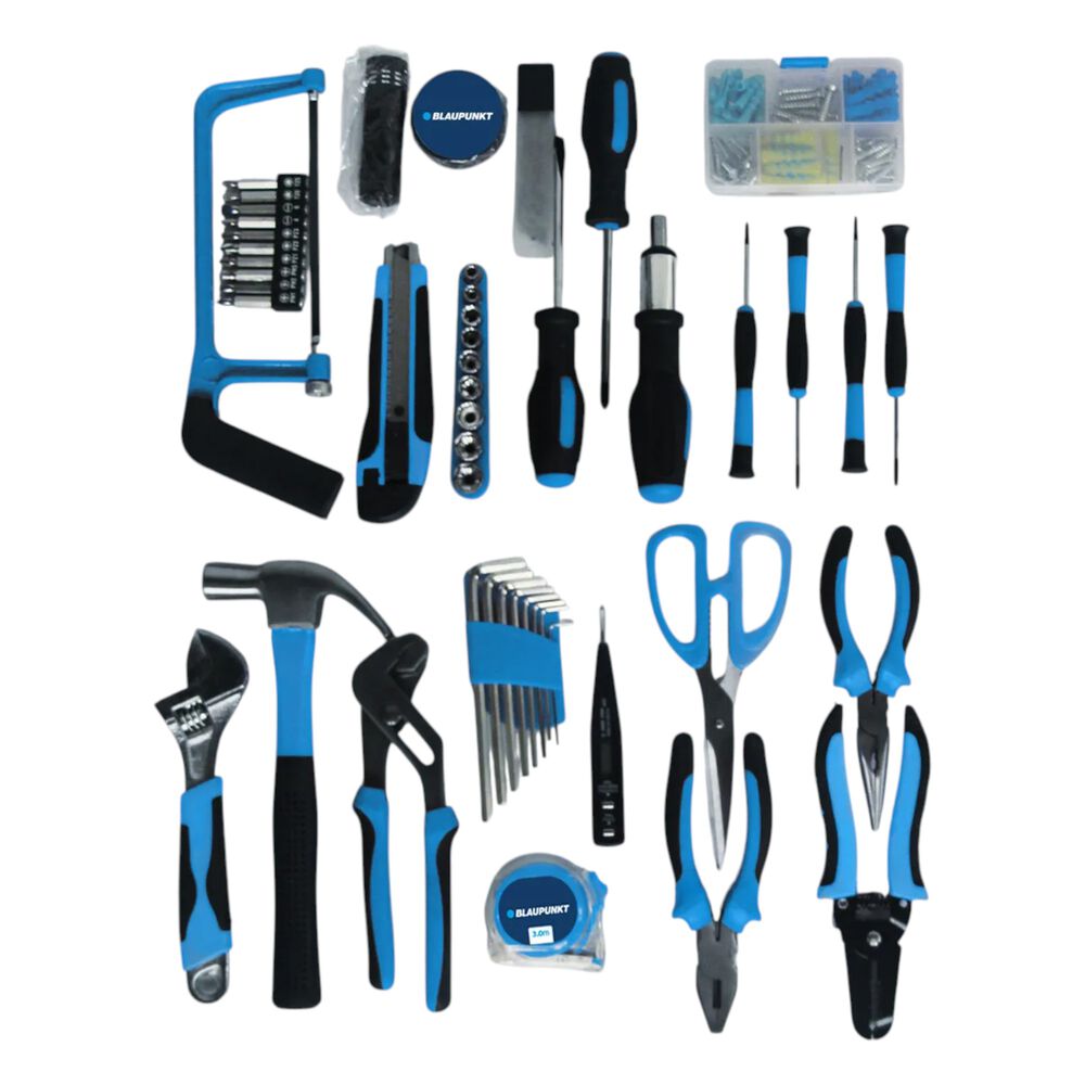 Kit De Herramientas Profesionales De 143 Piezas Prokit-600 image number 1.0