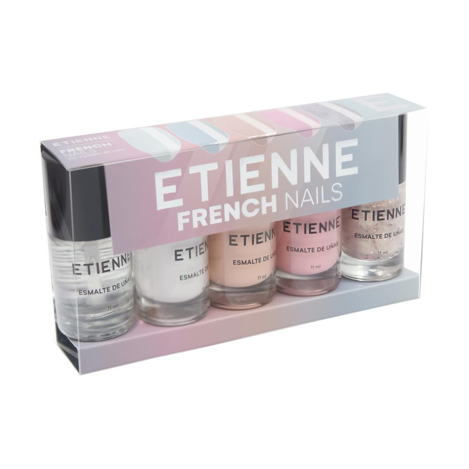 Set De Esmaltes French Nails Etienne image number 2.0